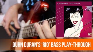 John Taylors Bassline on Duran Durans Rio