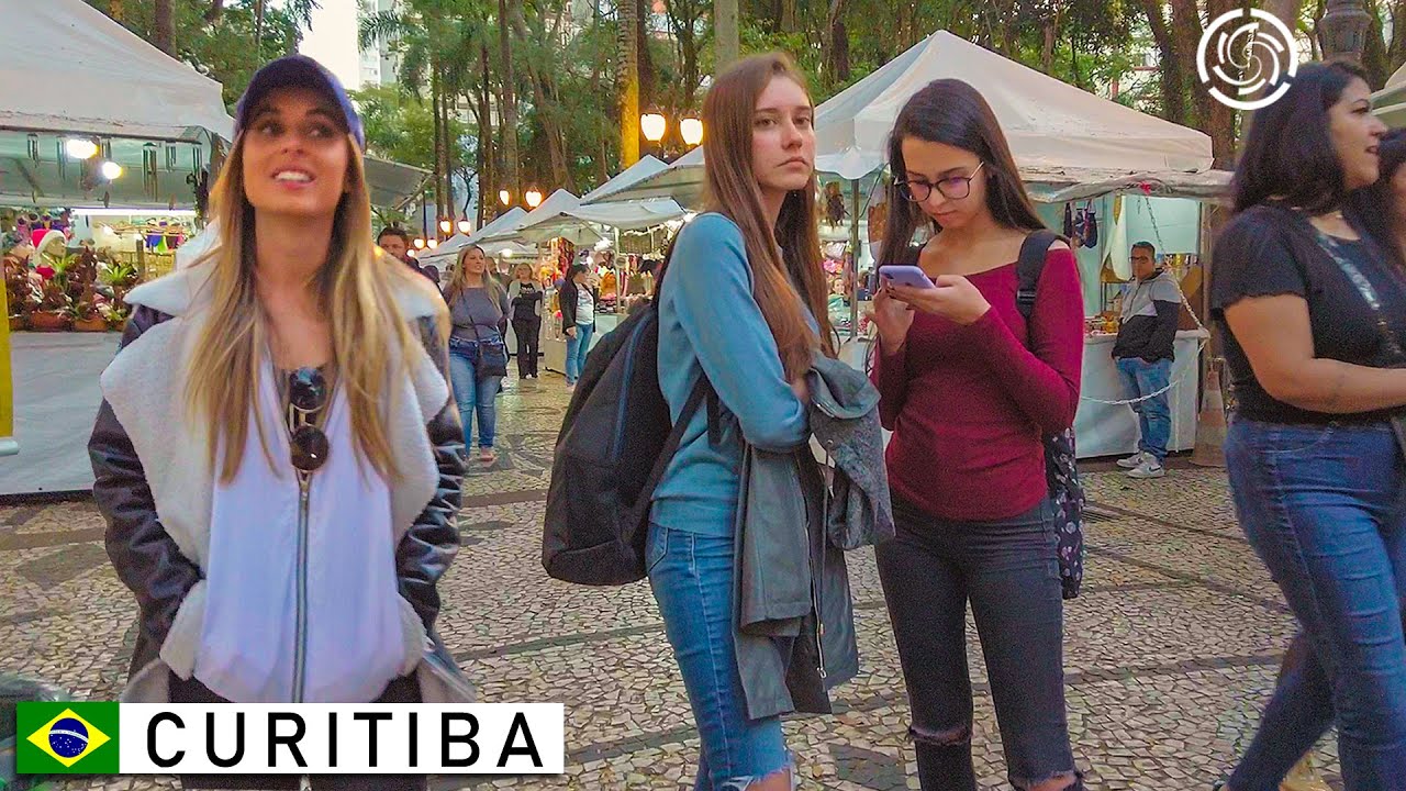 🇧🇷 CURITIBA | Southern Brazil | 2022 【 4K UHD】