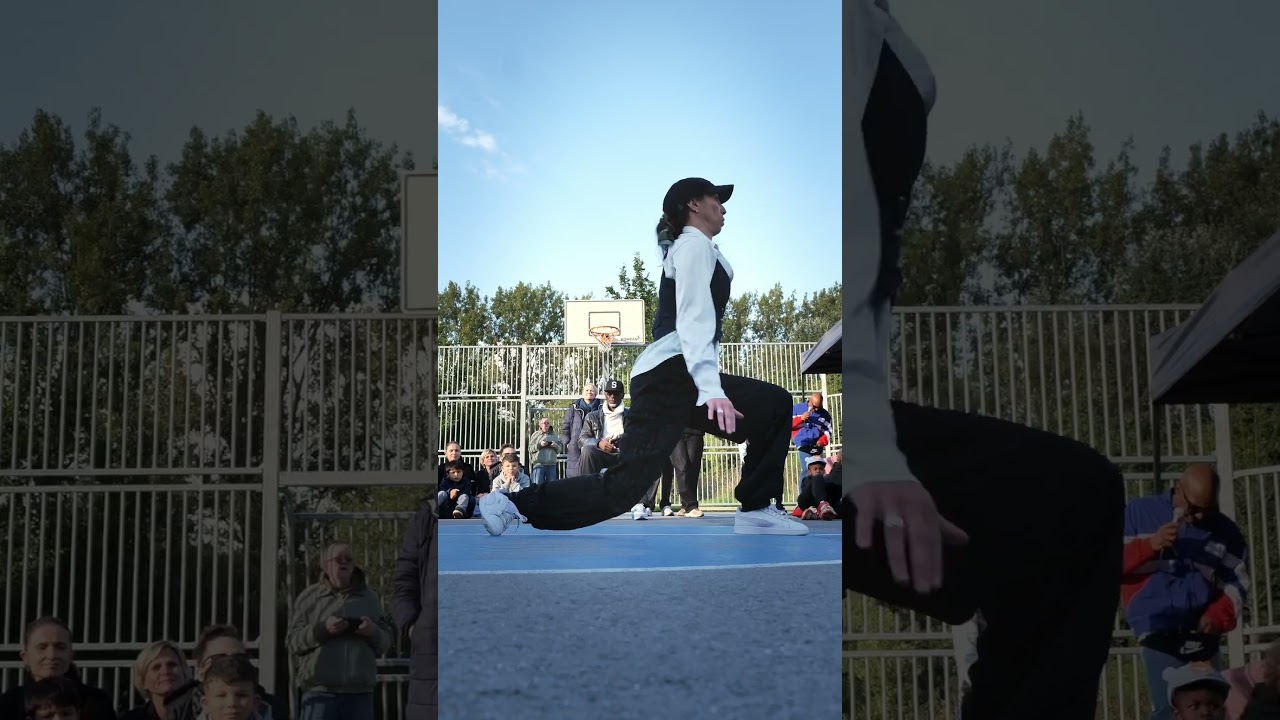 Battle Popping Dance De la Califormnie au Vieux-Lille.