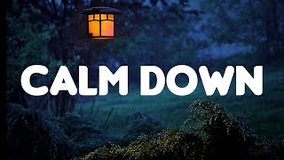 Calm Down - Rema (Lyrics) Ed Sheeran, Halsey,... MIX