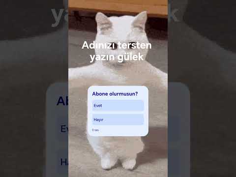 tersten yazın