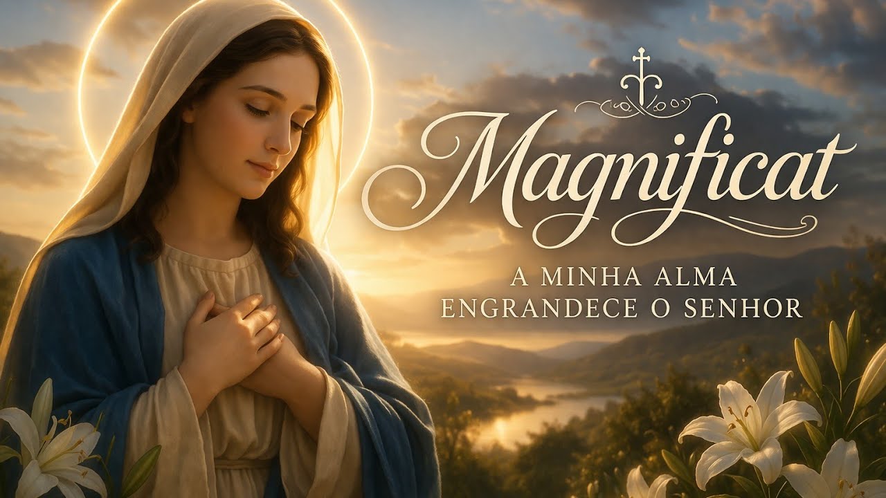 Magnificat | Cântico de Maria em Português e Hebraico | Louvor Católico