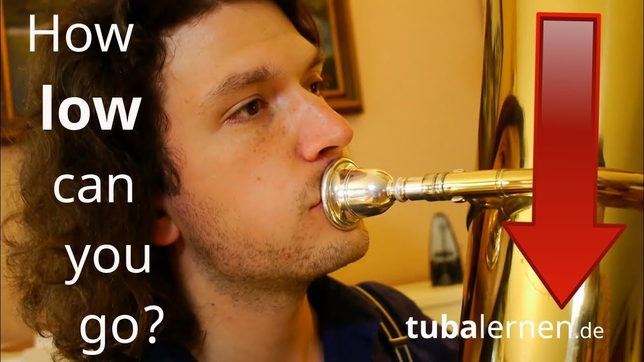Die Kontraoktave auf der B-Tuba