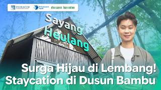 Stay At Dusun Bambu Lembang  Hidden Healing Spot In Bandung Primacom Tech Explore