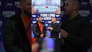 SENAD GASHI 🥊 INTERVIEW📺 TV Strassensound