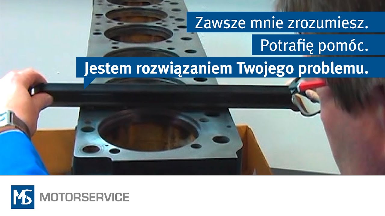 Montaż Mokrych Tulei Bieżnych Cylindrów - Motorservice Group - Youtube