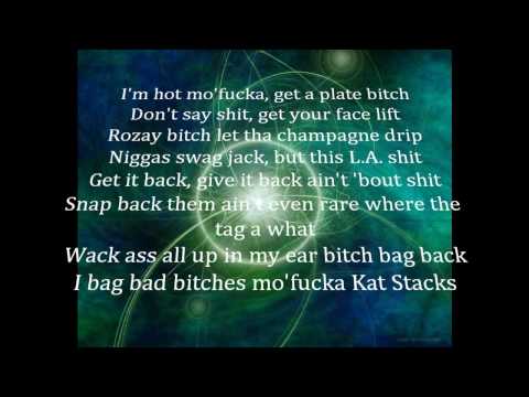 Chris Brown feat. Tyga - "Holla At Me" (LYRICS ON ...