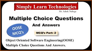 MCQ's on Object Oriented Software Engineering | MCQ on OOSE | Multiple Choice Questions and Answers screenshot 1