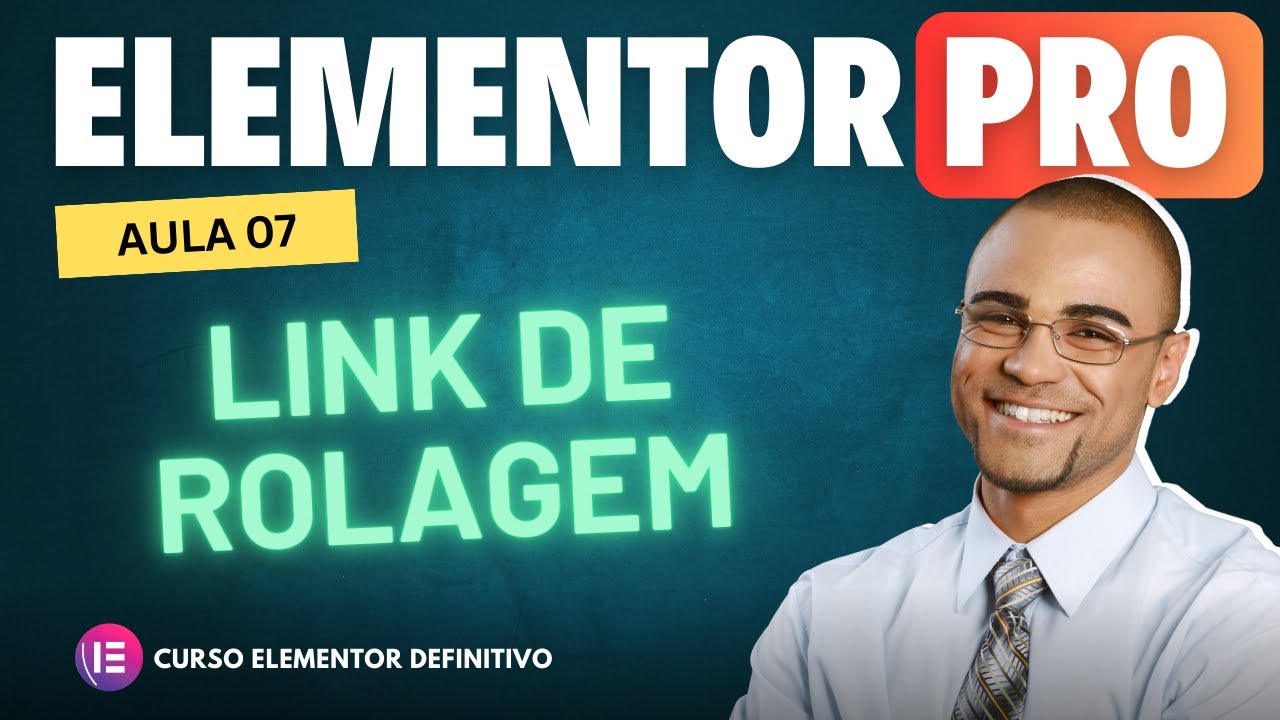 Curso de Elementor PRO 2024: Link de Rolagem ONE PAGE #07 - YouTube