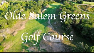 Olde Salem Greens - 5 Hole Vlog