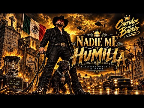 Nadie Me Humilla…. 🔥✍🏻A MÍ NO ME PISA NINGÚN CABRÓN— Corridos Tumbados 