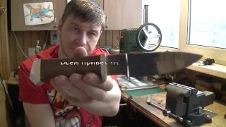 Два охотничьих ножа ,переделка.(В этом видео я покажу как переделал рукояти на охотничьих ножах , и что в итоги получилась.конец https://www.youtube.co..., 2016-02-13T11:46:17.000Z)