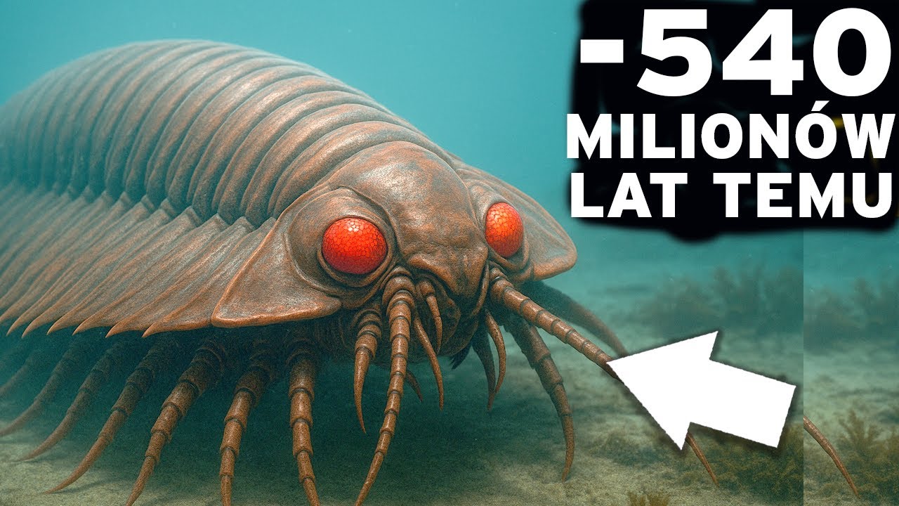 Kambr: Era, gdy dziwne stworzenia najechały Ziemię!  Dokumentalny Historii Ziemi