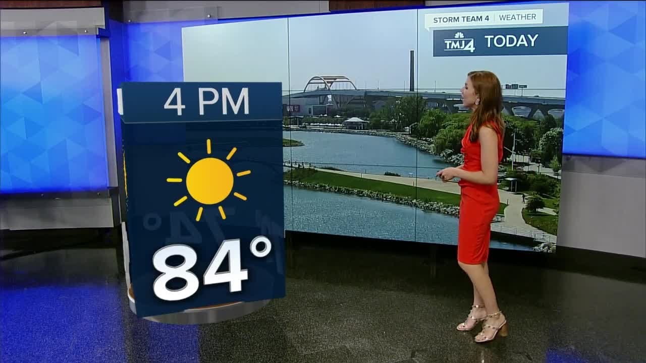 Sunny and warm Friday, rain returns this weekend - YouTube