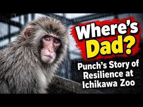 Where’s Dad? Punch’s Story of Resilience at Ichikawa Zoo