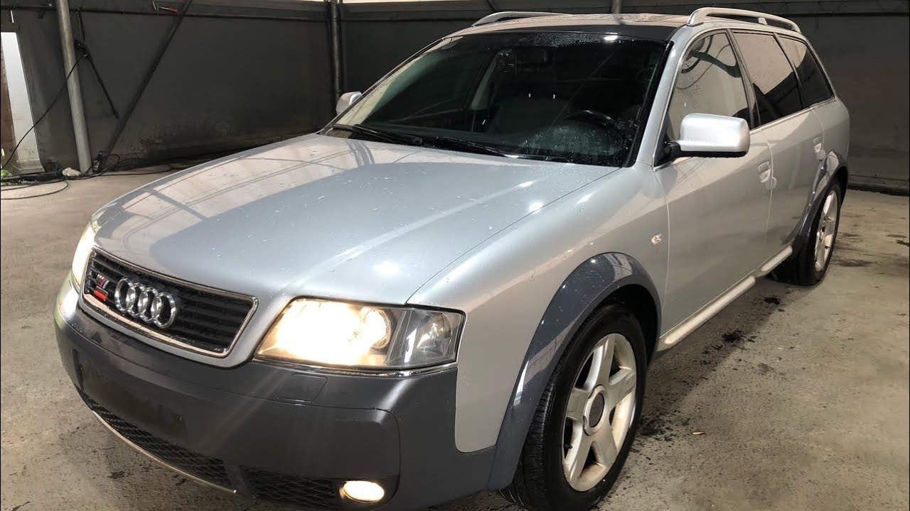 Audi allroad 2005