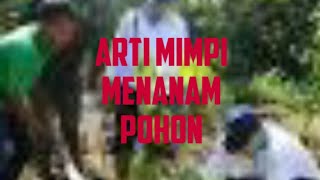 arti mimpi menanam pohon, bagi orang yang sudah menikah