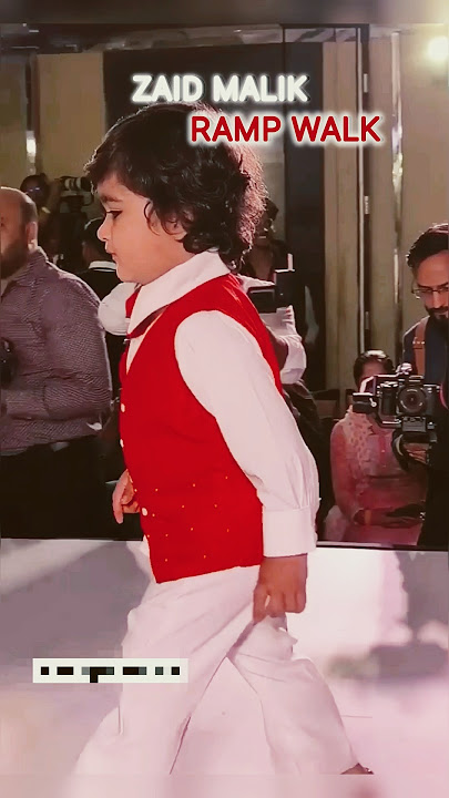 Zaid Malik| Malik Vlogs|Malik kids|Armaan Malik|Kritika Malik #rampwalk #show #trending
