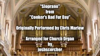 Sloprano Organ Arrangement