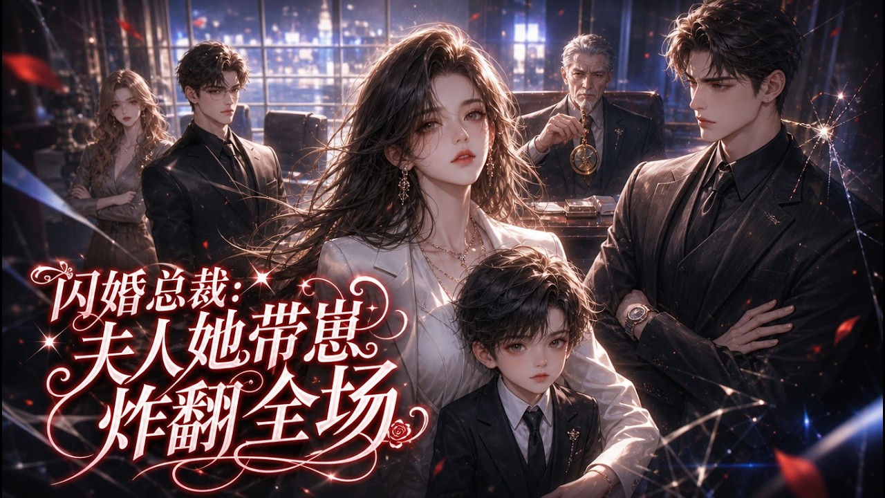 閃婚總裁：夫人帶崽強勢反擊