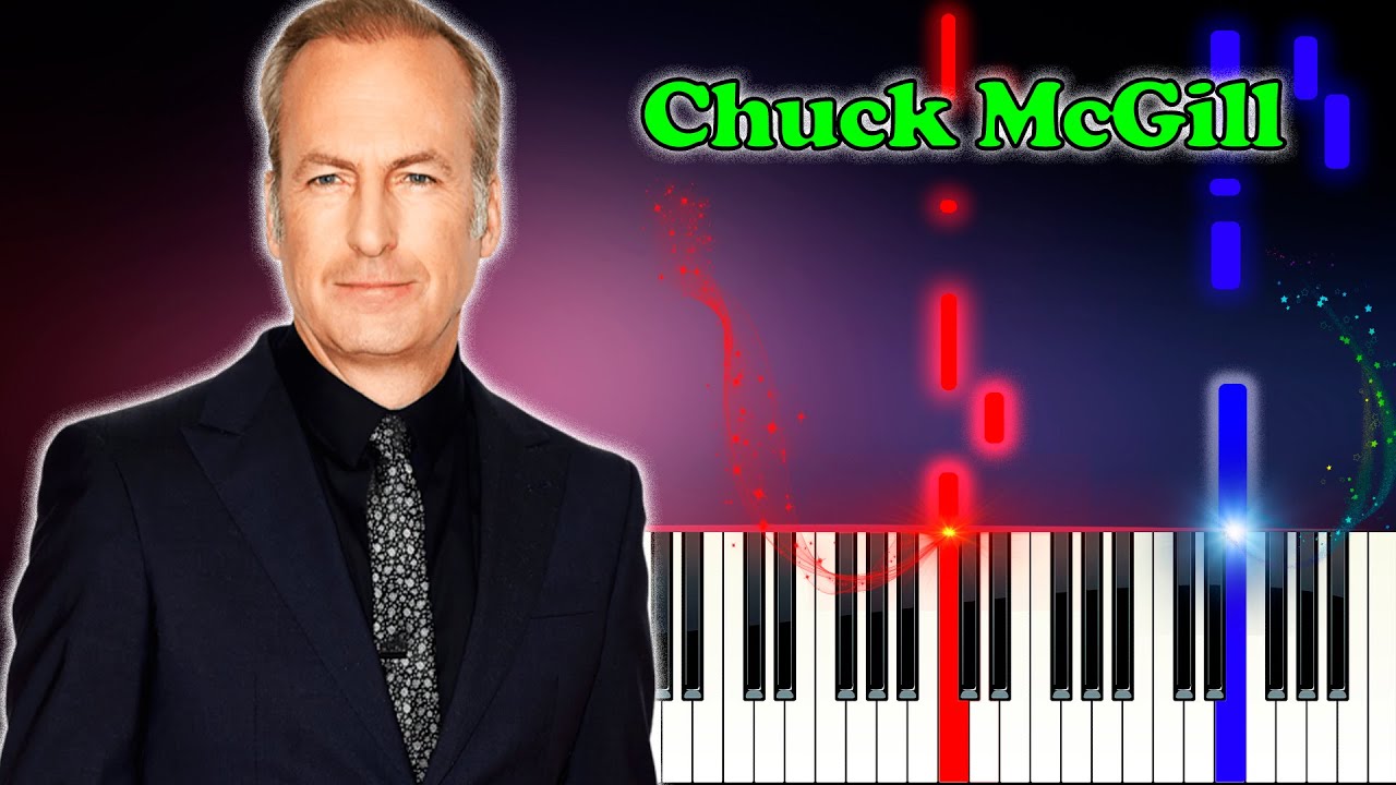 Chuck McGill | Better Call Saul | SYNTHESIA SOLO PIANO