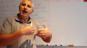 Applications linéaires 3(Image d