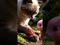Unbelievable Love! 😭 Cat Adopts Baby Bunny 🐰 and Kittens | Emotional Interspecies Animal Story.