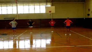 CSD Tryout Cheer and Chant 2011