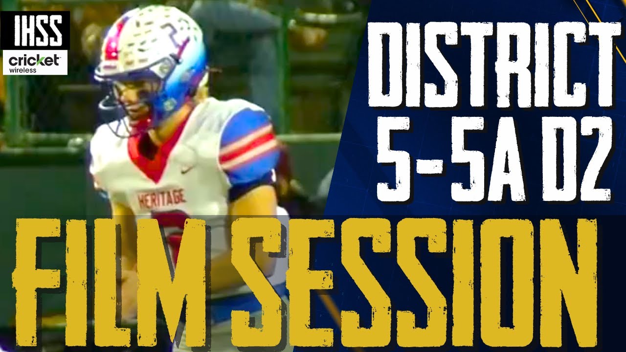 Film Session 5 5A Division 2 Texas High School Football 2023 YouTube Film Session 5 5A Division 2 Texas High School Football 2023 YouTube