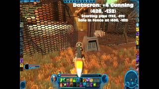 SWTOR Datacron Locations - Quesh (Republic)