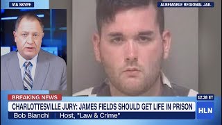Charlottesville Jury Recommends 419 Years Plus Life For Neo-Nazi #JamesFields