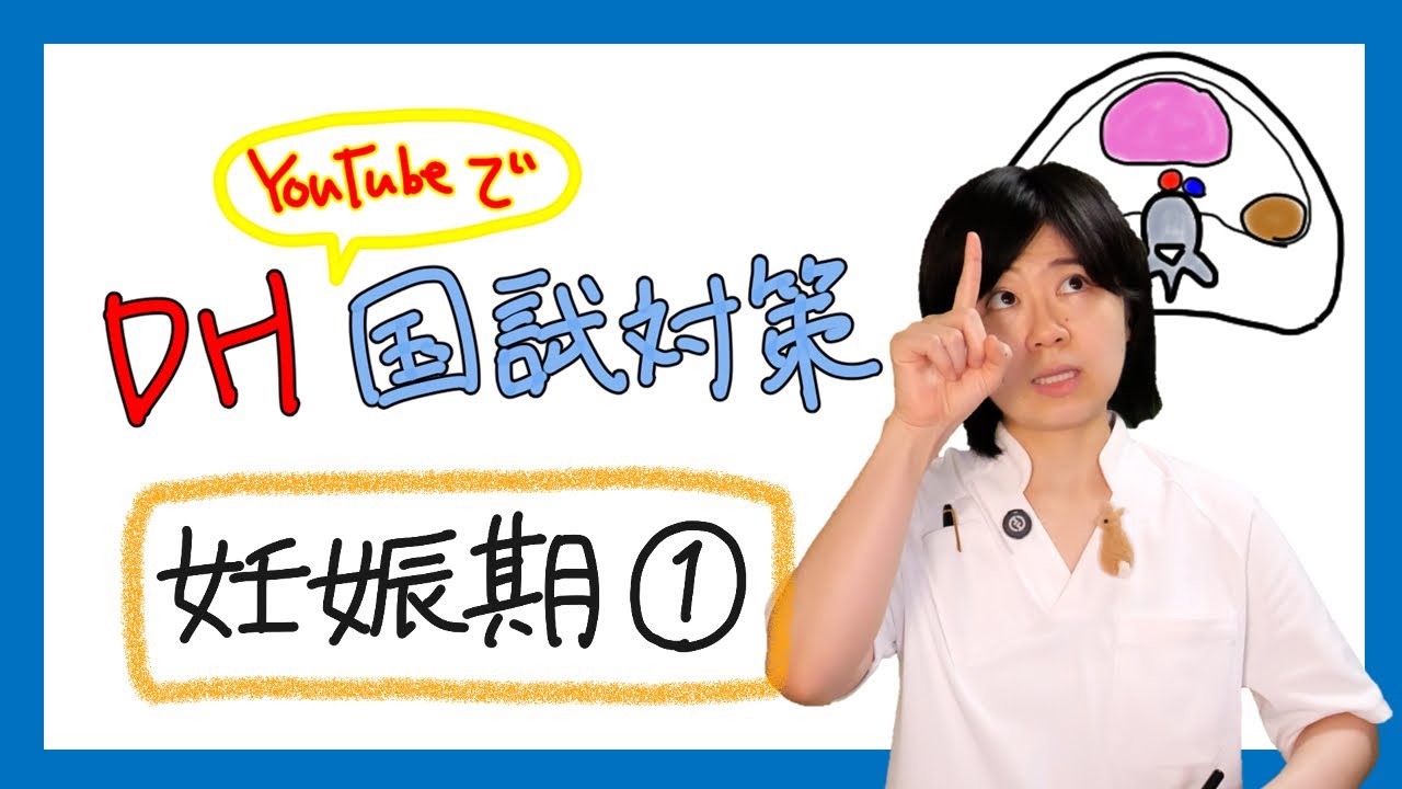 【DH国試対策】診療補助、妊娠期①