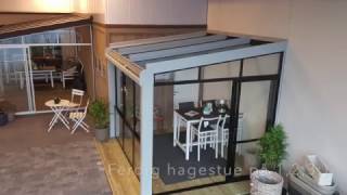 Montering Av Hagestue Fra Uteplassen.no