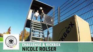 1-gegen-1 mit Nicole Rolser | Frauen-Nationalmannschaft | Kickbox
