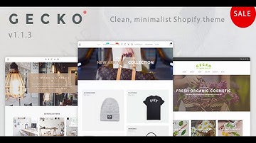 Gecko - Responsive Shopify Theme | Themeforest Website Templates and Themes