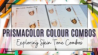 PRISMACOLOR Colour Combinations: Exploring Skin Tones | Beginners & Advanced