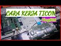 Cara cek signal panel lcd jika bermasalah tv pasti blank ada suara tidak ada gambar