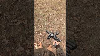 SB Tactical Folding Brace On a .22 Ruger Charger