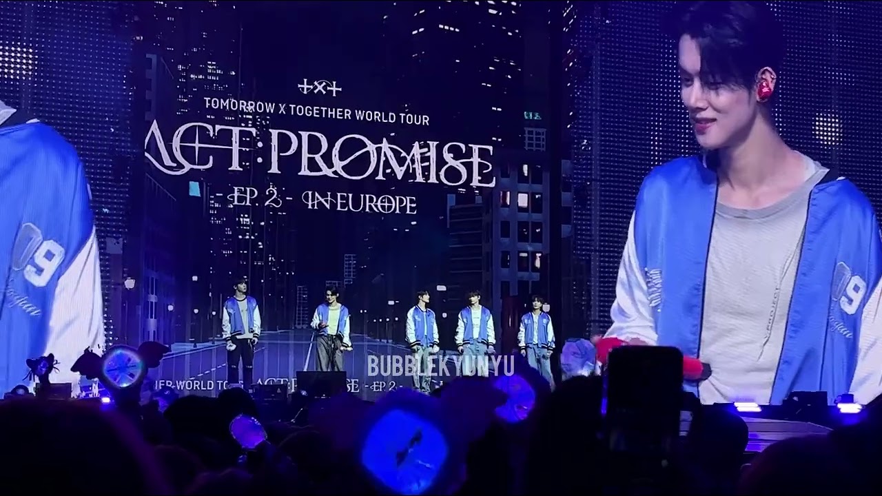Ment 2 - TXT | 250320 ACT: PROMISE EP:2 in Barcelona | 투모로우바이투게더