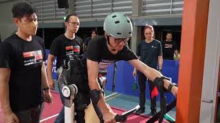 ChiangMaiU EXO Phuchong Saiudomsin – Exoskeleton Race CYBATHLON 2024