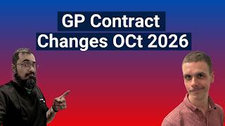 Details SFE changes to GP contract October 2026 Guide