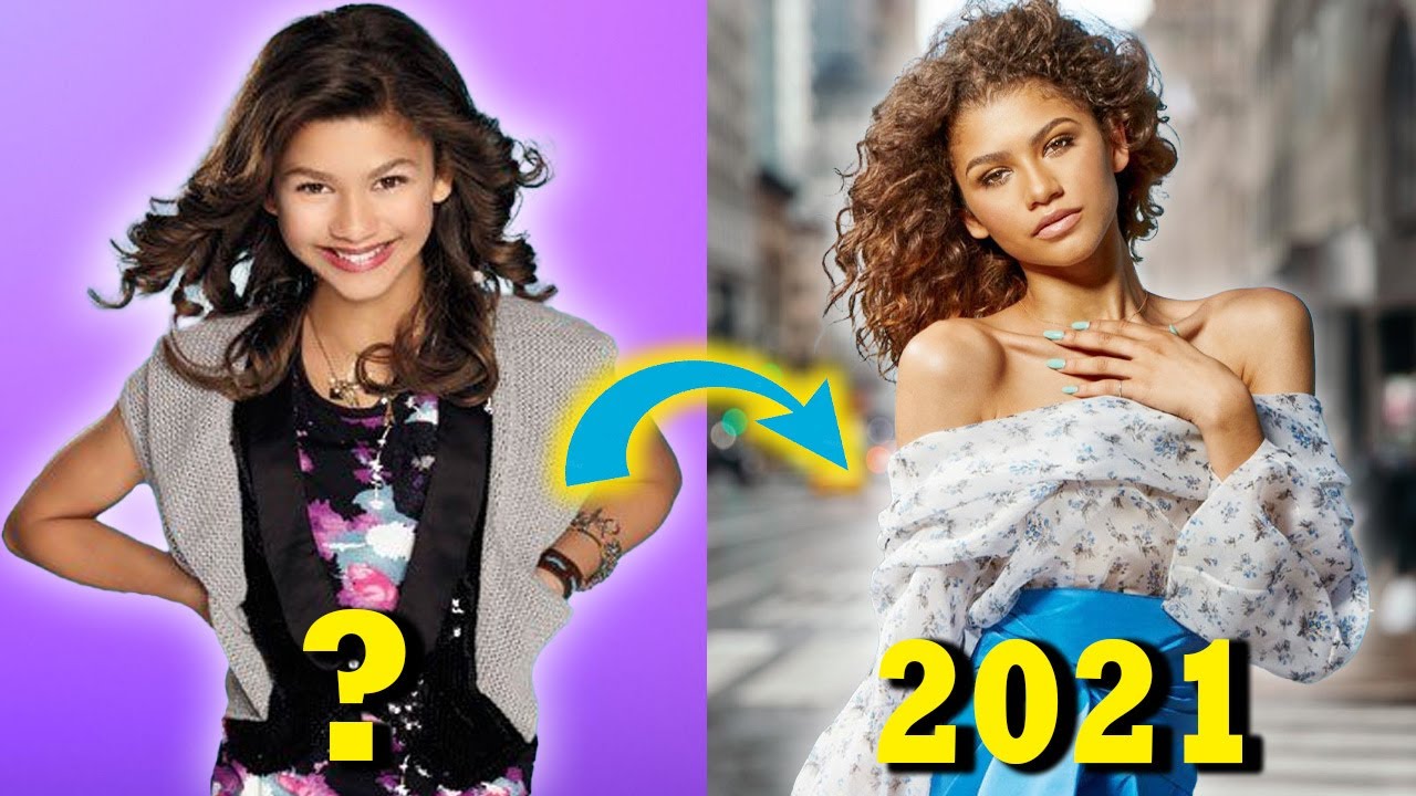 Zendaya ( Disney Channel ) Transformation ★ 2021 - YouTube