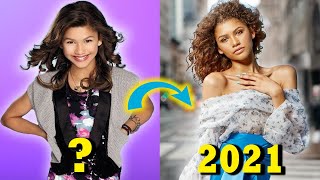 Zendaya Disney Channel Transformation 2021
