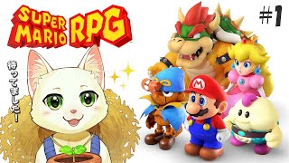 【スーパーマリオRPG】神ゲーのリメイクをやるにゃ!!!【Vtuber/猫草ミント】