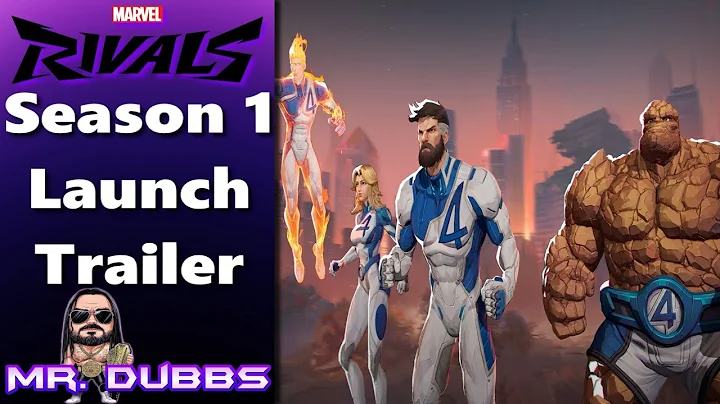 Marvel Rivals Season 1 Trailer | It's "Fantastic"