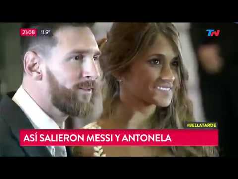 La alfombra roja y los invitados a la boda de Messi y Antonella 