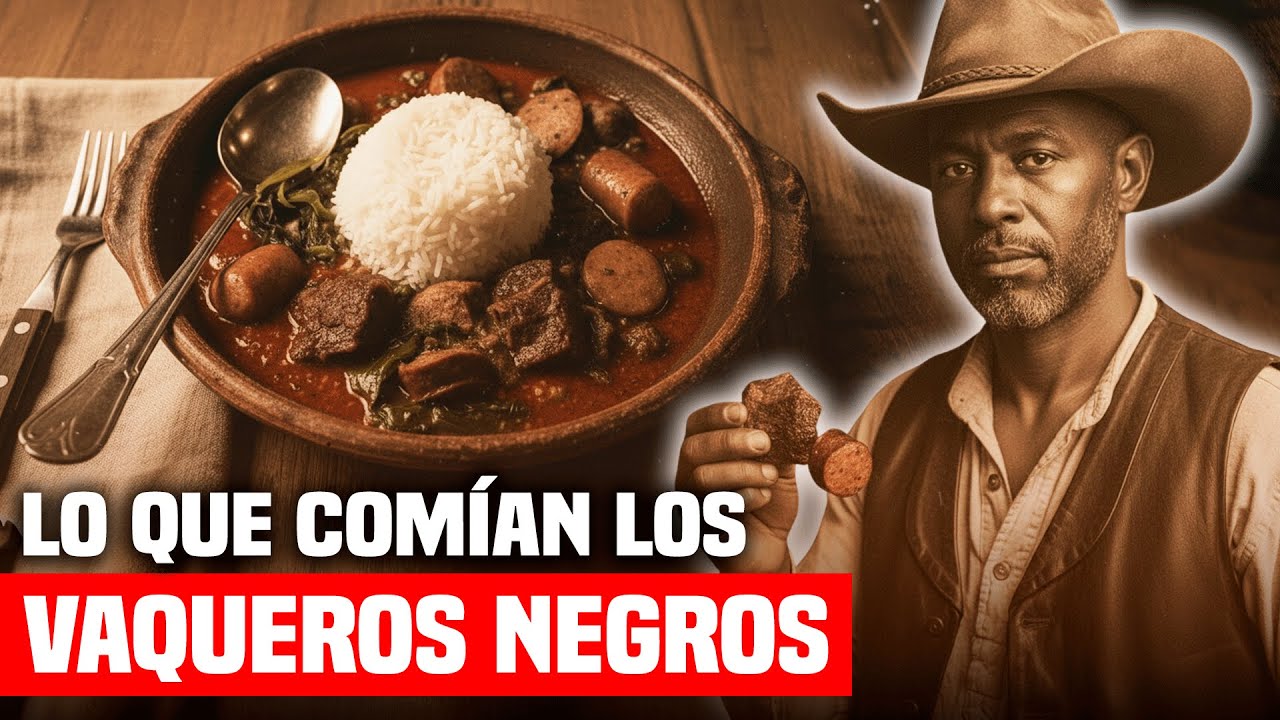 Los Alimentos de los Vaqueros NEGROS en el SALVAJE OESTE