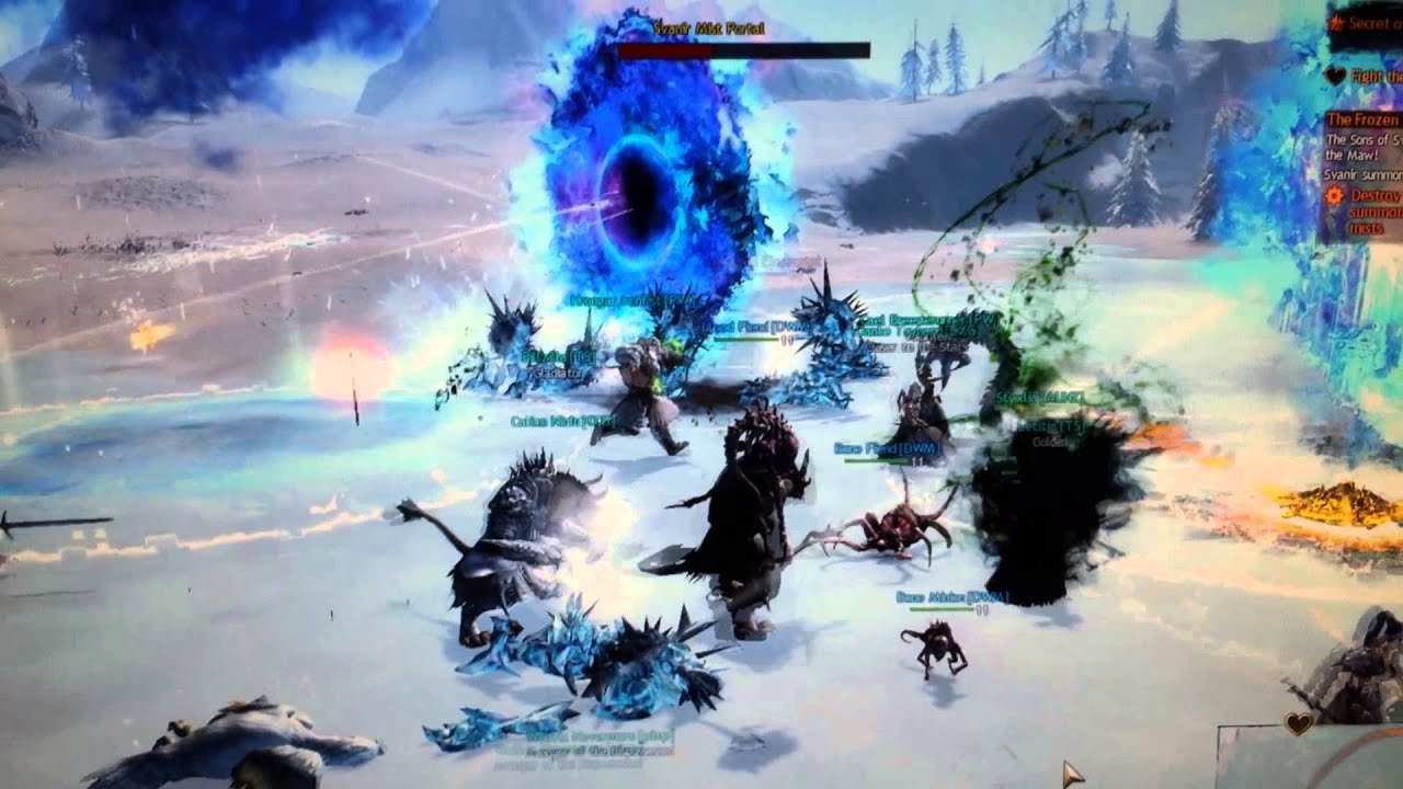 Guild Wars 2 The Frozen Maw YouTube
