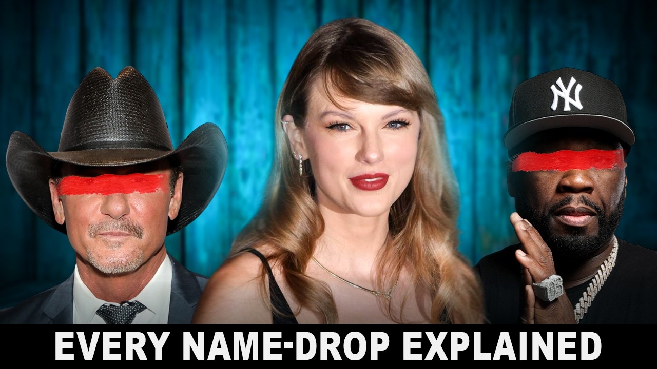 From Tim McGraw to 50 Cent: Every Musician Taylor Swift Mentions in Her Song