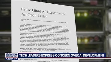 Tech leaders express concern over AI (artificial intelligence) development